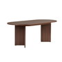Nordure Sorell Mesa de Comedor Extensible Nogal Milano
